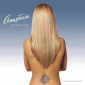 Anastacia - I'm Outta Love piano sheet music